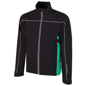 Galvin Green Ace Gore-Tex Jacket - Black/Green/White Weatherproof Technology Windproof Material