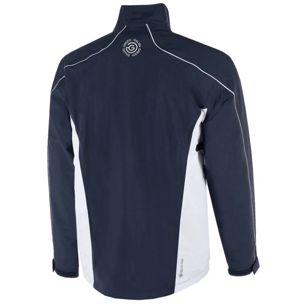 Galvin Green Ace Gore-Tex Jacket - Navy/White Flexible Joint Articulation