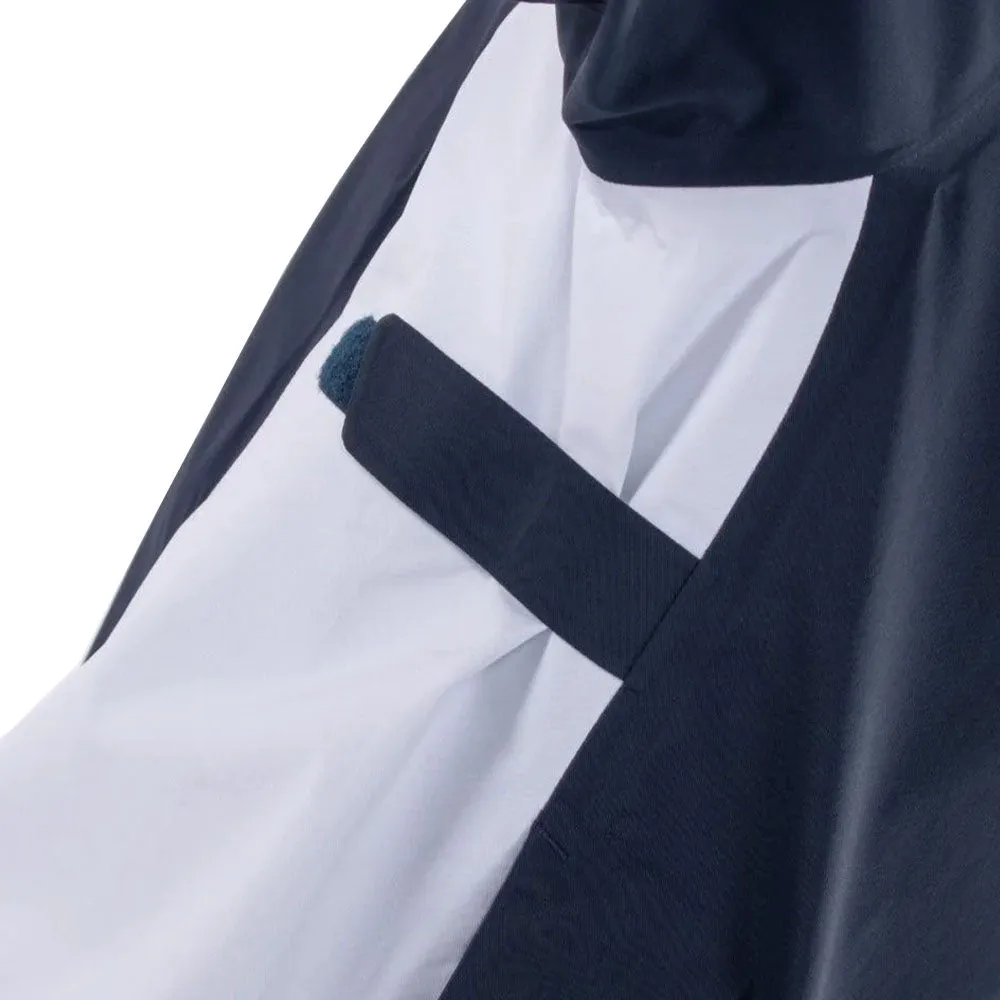 Hypoallergenic Fabric Blend Galvin Green Ace Gore-Tex Jacket - Navy/White
