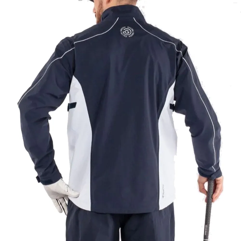 Travel Layer Galvin Green Ace Gore-Tex Jacket - Navy/White