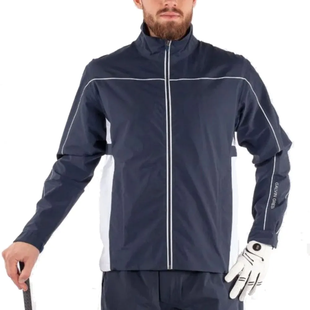 Galvin Green Ace Gore-Tex Jacket - Navy/White Clean Edge Piece