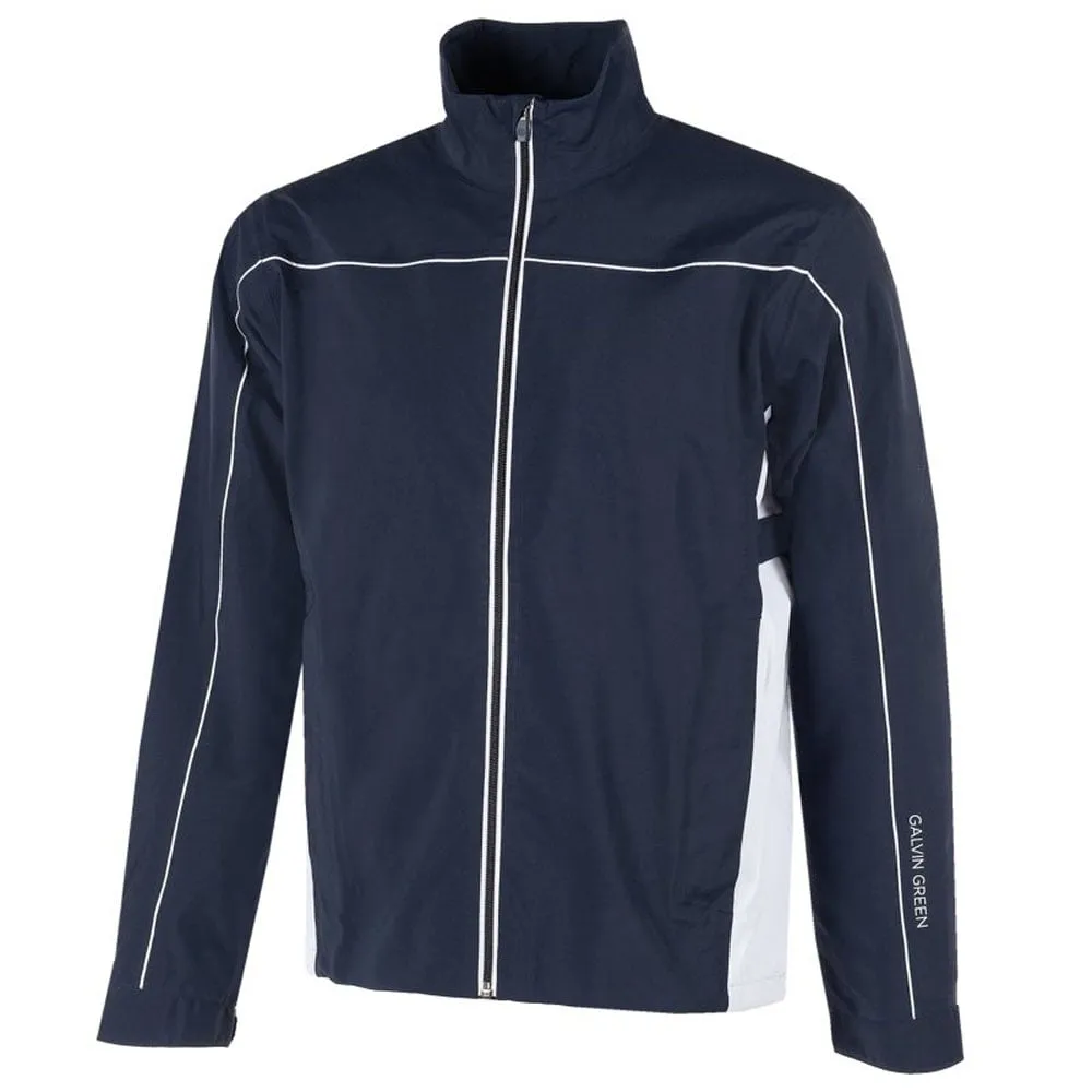 Galvin Green Ace Gore-Tex Jacket - Navy/White Everyday Active Style ReinforcedStressPoints