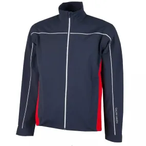 Galvin Green Ace Waterproof Jacket - Navy/Red/White Fade Resistant Dye Method
