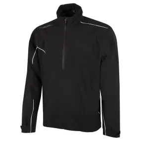 Eco Conscious Production Galvin Green Aden Gore-Tex Paclite 1/2 Zip Waterproof Jacket - Black/White