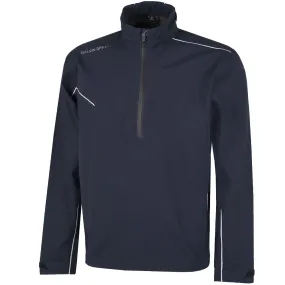 Galvin Green Aden Gore-Tex Paclite 1/2 Zip Waterproof Jacket - Navy/White Bright Color Durable Fabric