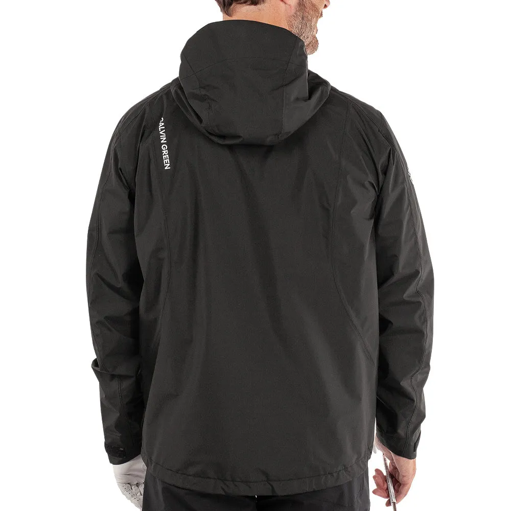 Galvin Green Akron Waterproof Hooded Jacket - Black SeamSealed Edges