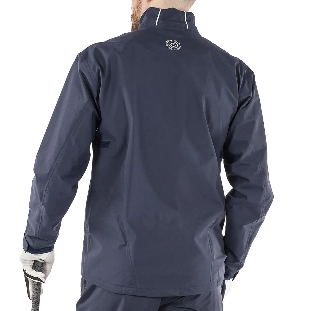 Galvin Green Albert Gore-Tex Waterproof Jacket - Navy/Cool Grey/White Mild Weather Layer