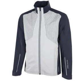 Galvin Green Albert Gore-Tex Waterproof Jacket - Navy/Cool Grey/White Long Length Basic Layers