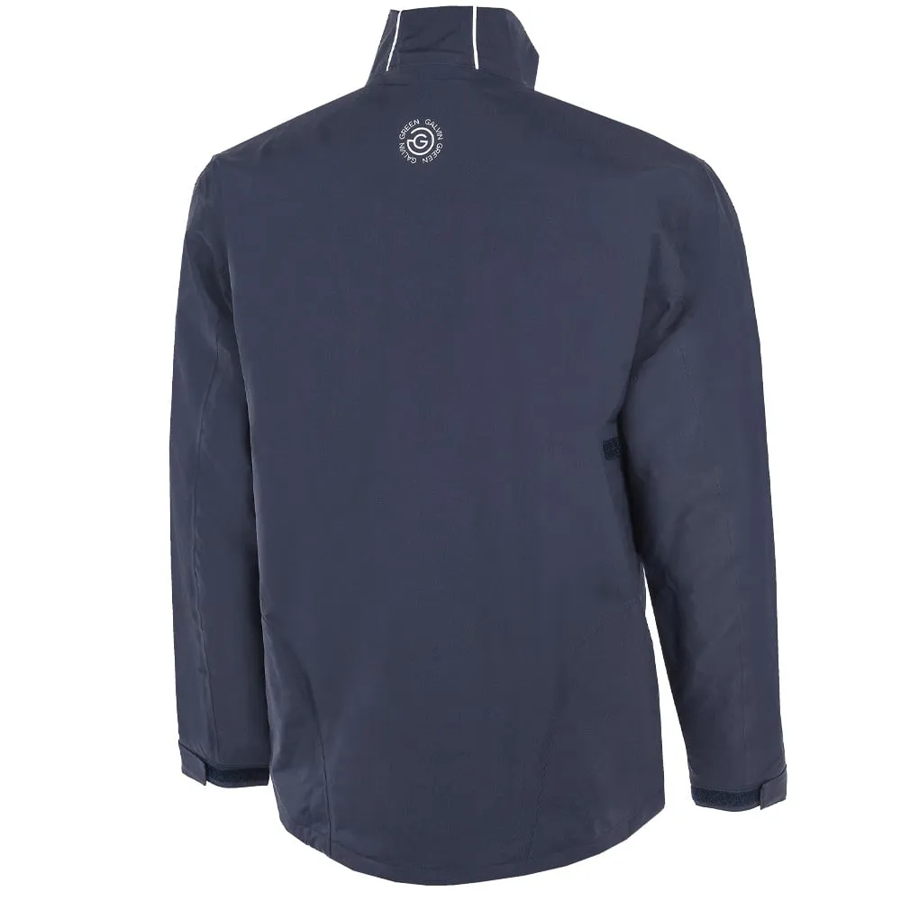 Double Layered Hood Galvin Green Albert Gore-Tex Waterproof Jacket - Navy/Cool Grey/White