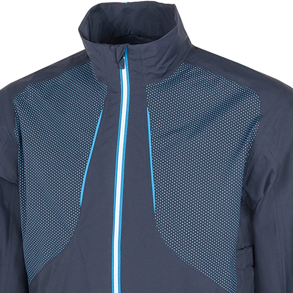 Galvin Green Albert Gore-Tex Waterproof Jacket - Navy/White/Blue Cold Weather