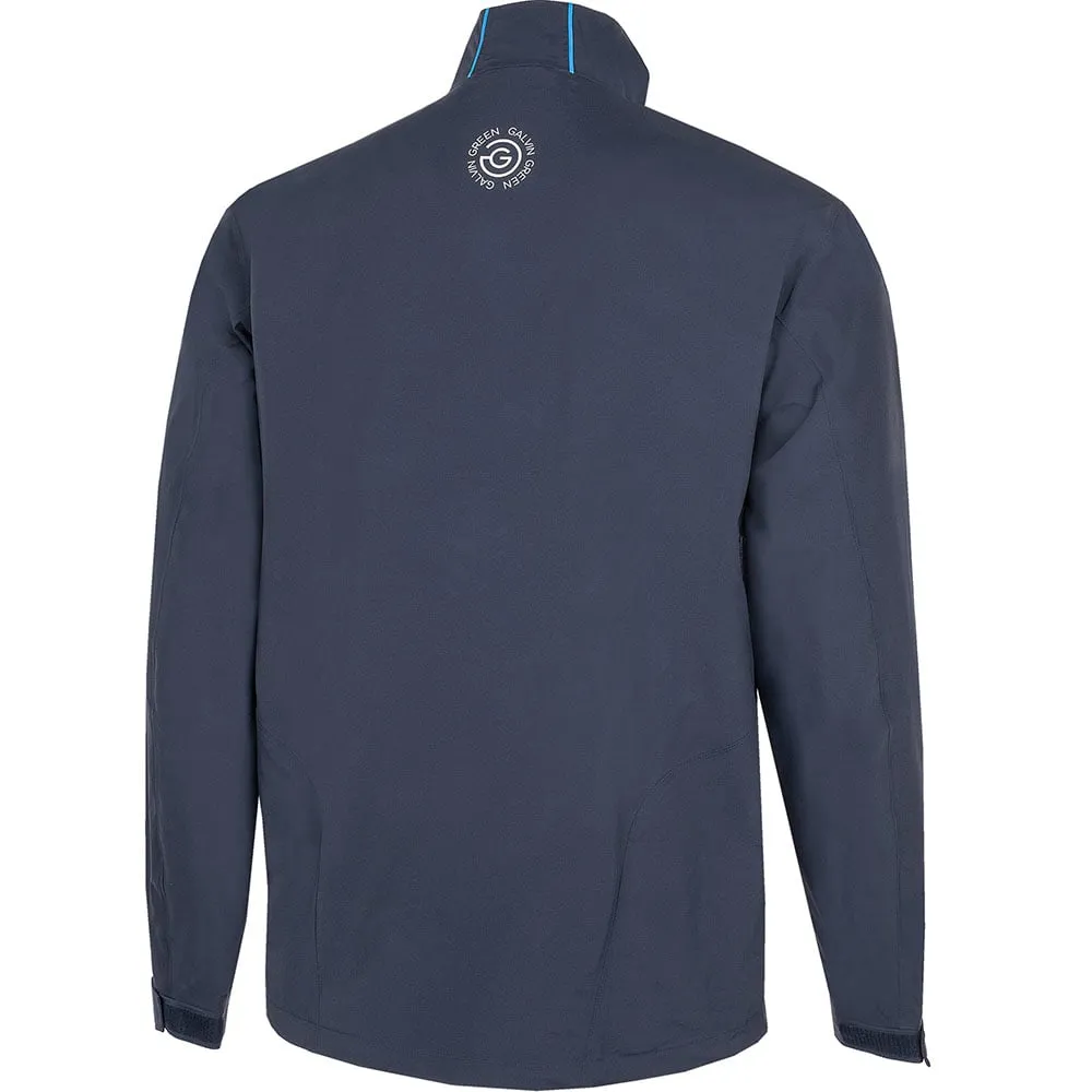 Galvin Green Albert Gore-Tex Waterproof Jacket - Navy/White/Blue Slip Resistant Grip