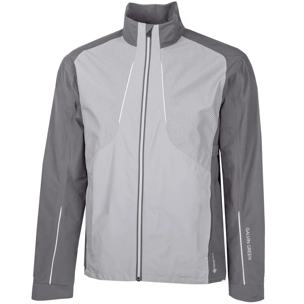 Soft Cover Temperature Adaptive Galvin Green Albert Gore-Tex Waterproof Jacket - Sharkskin/Cool Grey/White