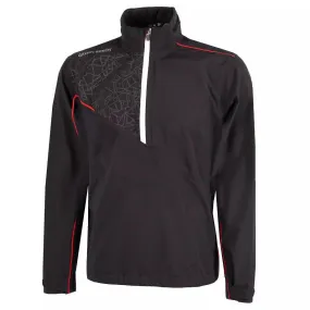 Galvin Green Alex Waterproof Jacket - Black/Red Thermal Insulation