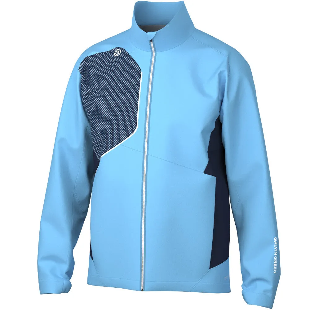 Galvin Green Ames Waterproof DRYVR Jacket - Alaskan Blue/Navy ModularLayering