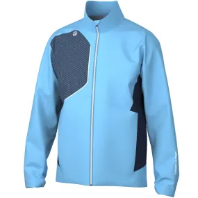 Galvin Green Ames Waterproof DRYVR Jacket - Alaskan Blue/Navy ModularLayering