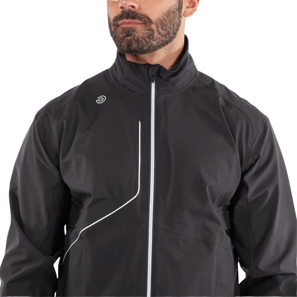 Dry Weather Look Warmth Retention Technology Galvin Green Ames Waterproof DRYVR Jacket - Black/White