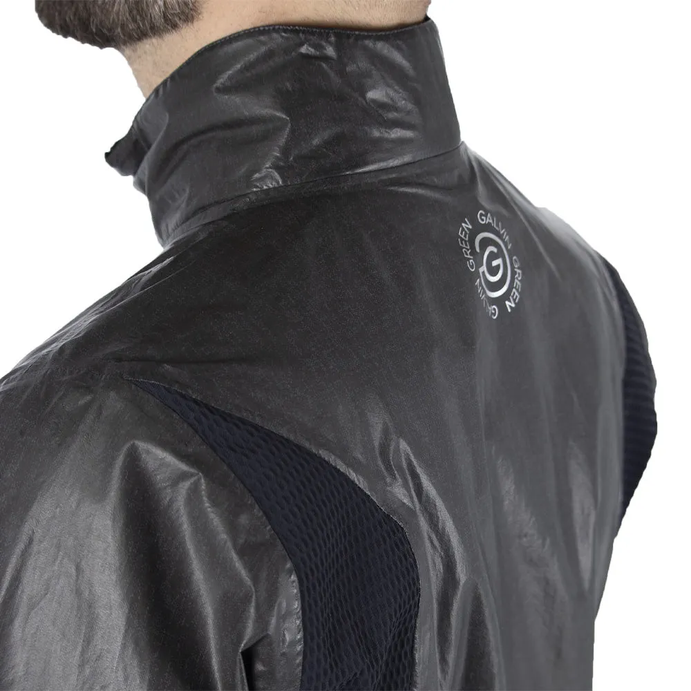 Galvin Green Angus Shakedry Gore-Tex Waterproof Jacket - Ash Grey/Black Silicone Grip Trim