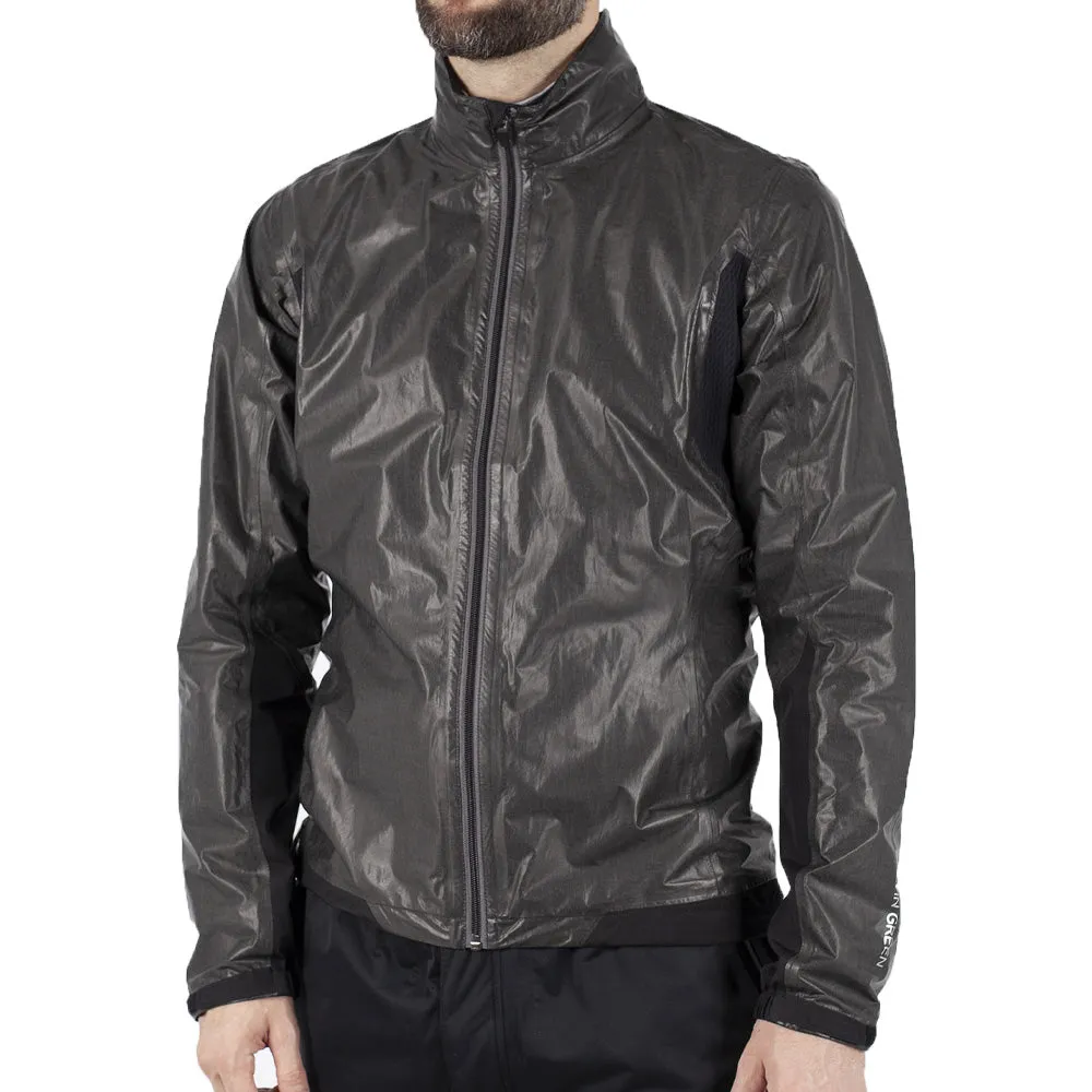 Galvin Green Angus Shakedry Gore-Tex Waterproof Jacket - Ash Grey/Black Breathable mesh lining