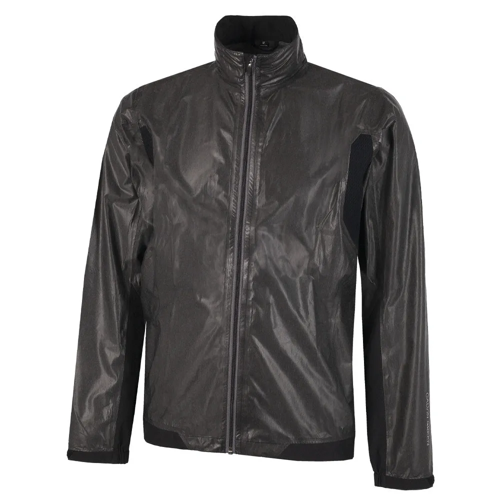 Galvin Green Angus Shakedry Gore-Tex Waterproof Jacket - Ash Grey/Black Non Irritating Edging