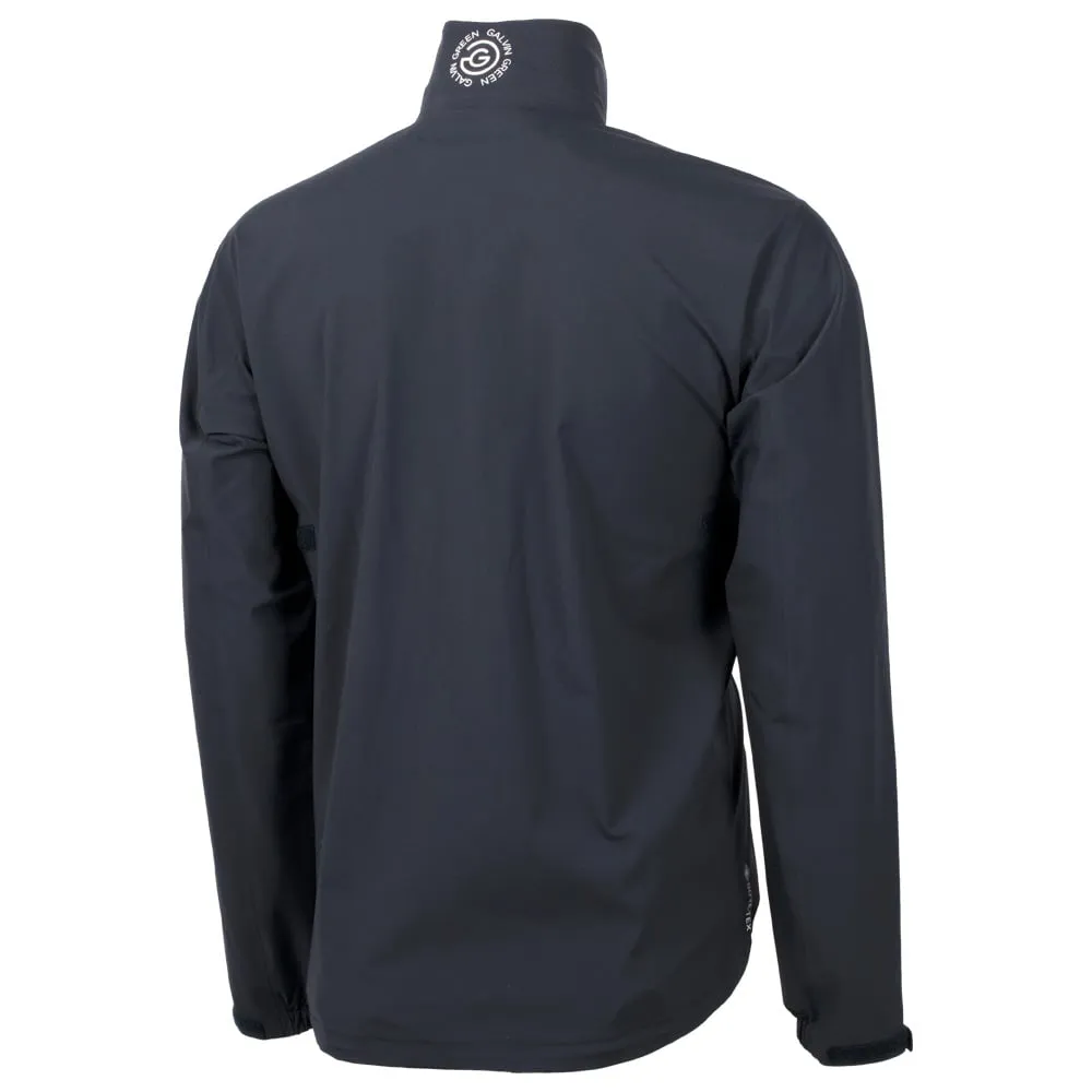 BreathableLining Galvin Green Apollo Waterproof Jacket - Navy/White/Cool Grey/Sharkskin