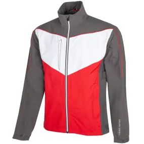 Soft Comfort Design Galvin Green Armstrong Gore-Tex Paclite Jacket - Forged Iron/Red/White