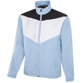 BondedZipperGuards Galvin Green Armstrong Gore-Tex Paclite Waterproof Jacket - Blue Bell/White/Black