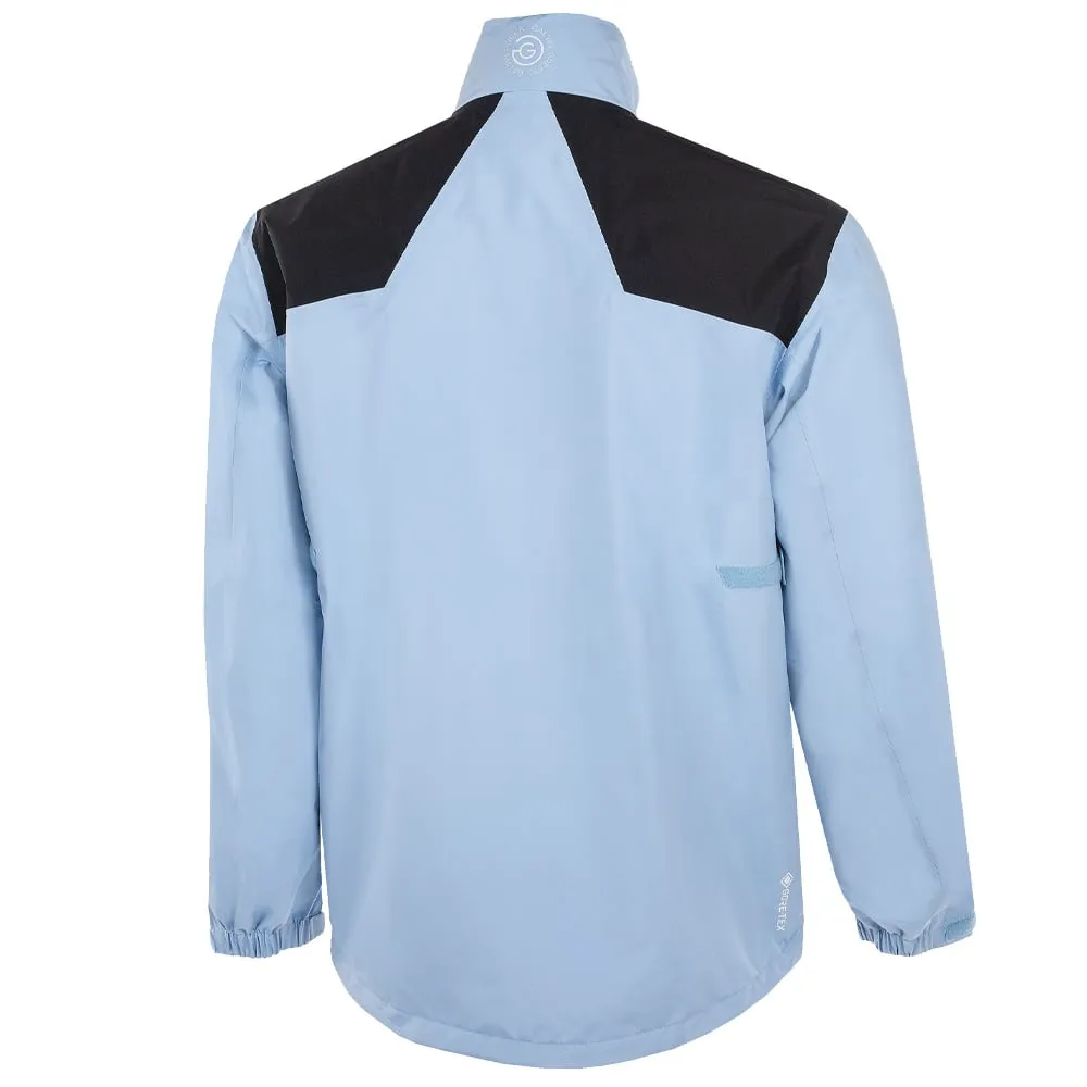 Compressed Packing Design Warmth Retention Galvin Green Armstrong Gore-Tex Paclite Waterproof Jacket - Blue Bell/White/Black