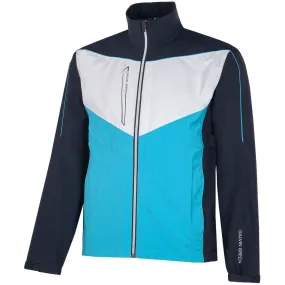 Functional Piece Sporty Touch Galvin Green Armstrong Gore-Tex Paclite Waterproof Jacket - Navy/Aqua/White