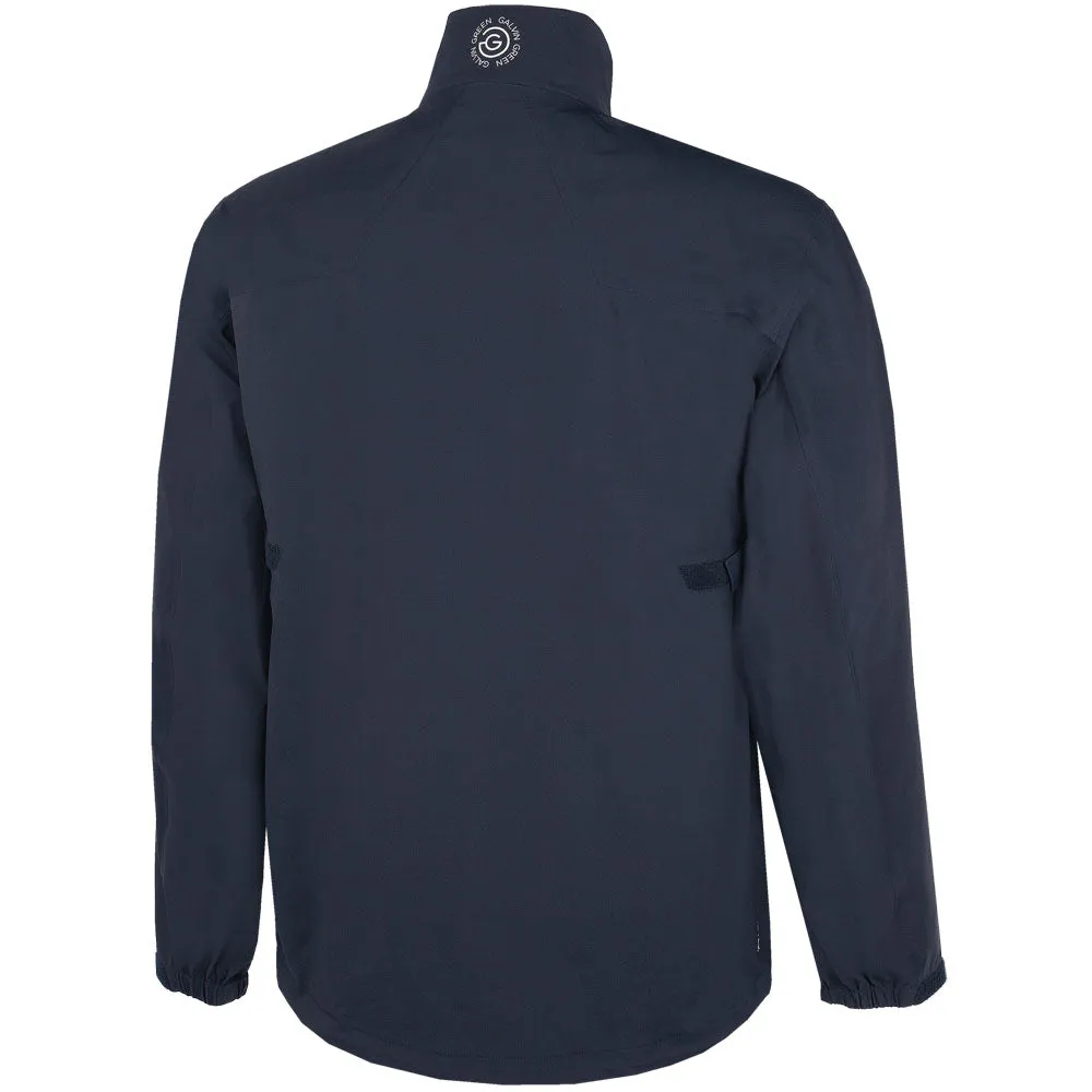 Galvin Green Armstrong Gore-Tex Paclite Waterproof Jacket - Navy/Aqua/White Simple Modern Piece