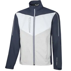 Galvin Green Armstrong Gore-Tex Paclite Waterproof Jacket - Navy/Cool Grey/White Workday Ready Reinforced Elbow Panels