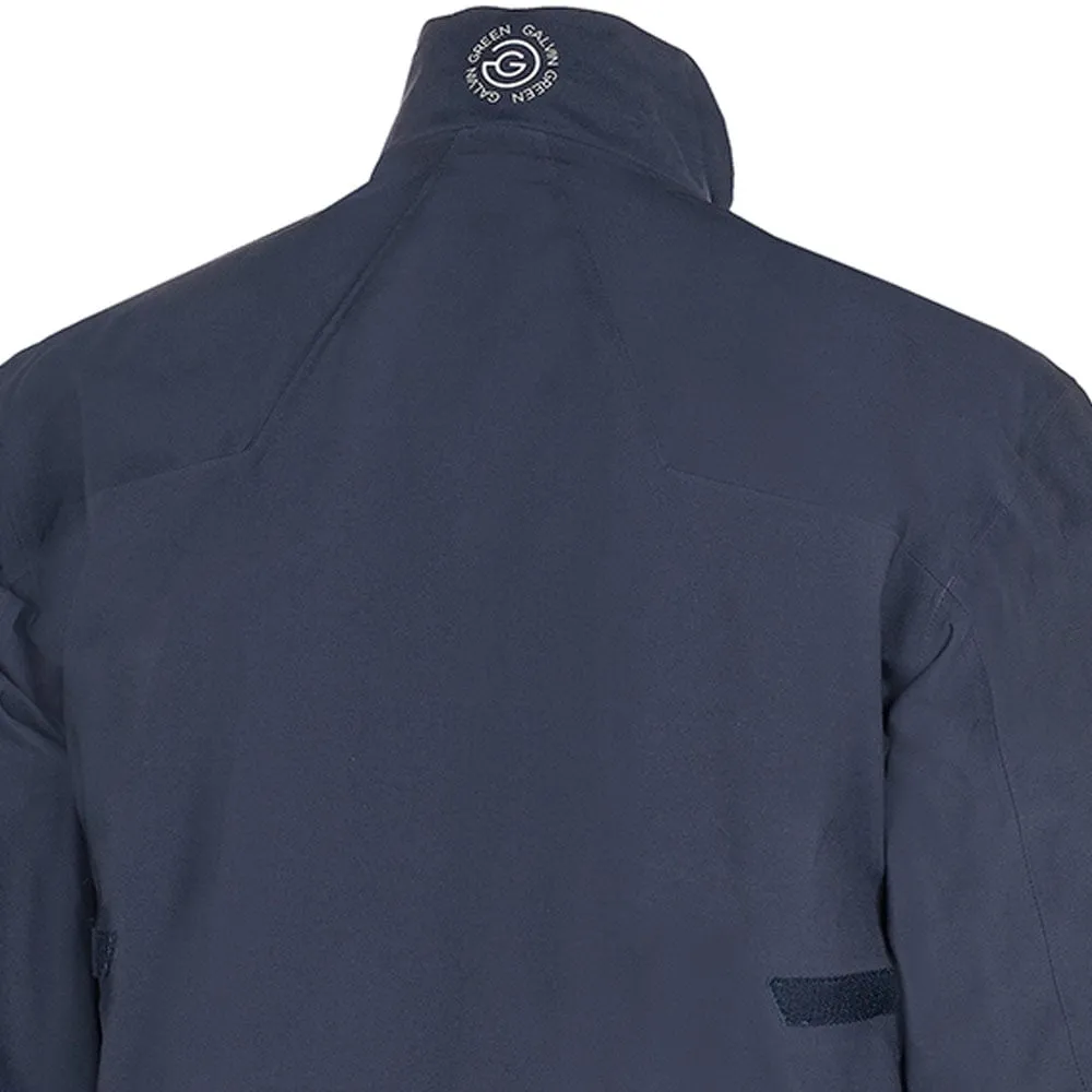 ThermalReflective FullCoverageHood Galvin Green Armstrong Gore-Tex Paclite Waterproof Jacket - Navy/Orange/White