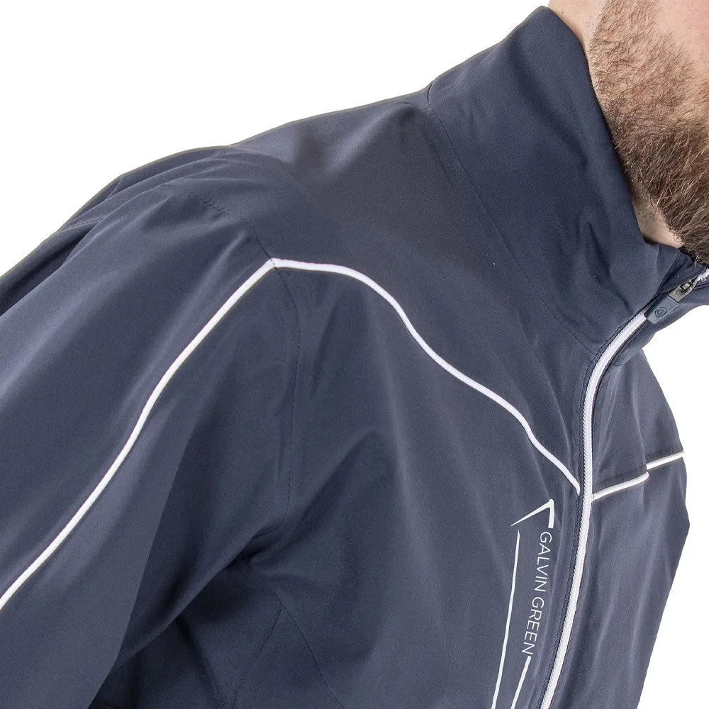 Galvin Green Armstrong Gore-Tex Paclite Waterproof Jacket - Navy/White Casual Street Style