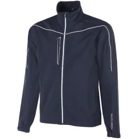 Odor Resistant Fabric Galvin Green Armstrong Gore-Tex Paclite Waterproof Jacket - Navy/White