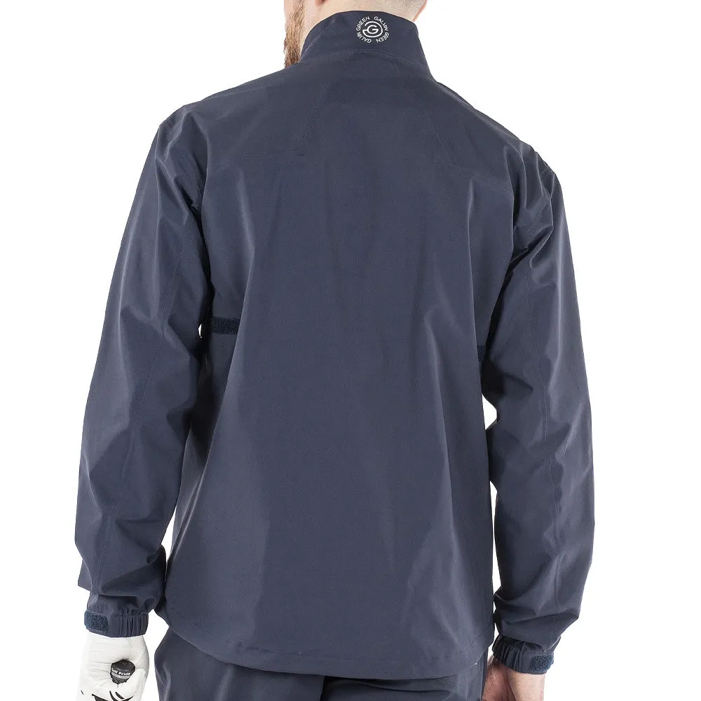 Micro Perforated Panels Galvin Green Armstrong Gore-Tex Paclite Waterproof Jacket - Navy/White