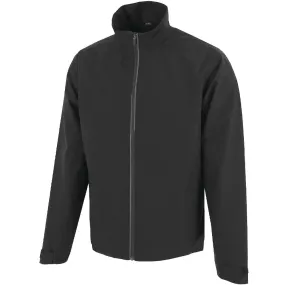 Ergonomic Cut Galvin Green Arvin Gore-Tex Paclite Waterproof Jacket - Black/Sharkskin