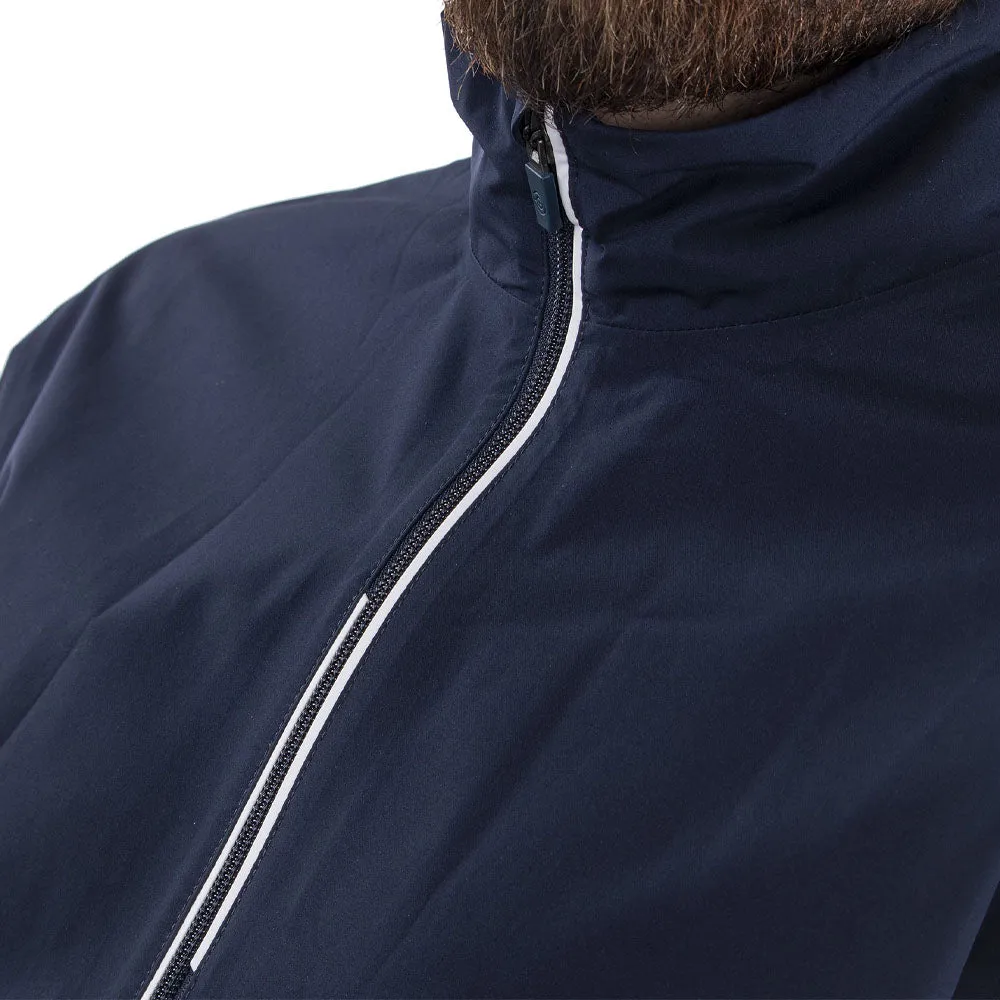 Practical Design heavy duty fabric Galvin Green Arvin Gore-Tex Paclite Waterproof Jacket- Navy/White