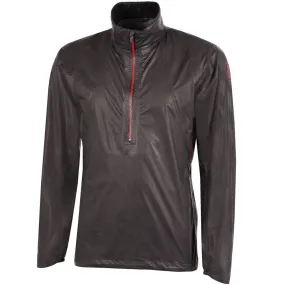 Galvin Green Ashby Waterproof ShakeDry Gore-Tex 1/2 Zip Jacket - Ash Grey/Red Sleek Outer Recycled Material