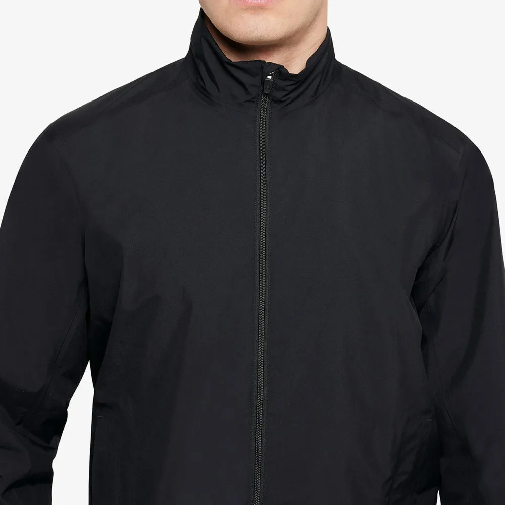 Abrasion Resistant Surface Eco Certified Textiles Galvin Green Aston Waterproof Jacket - Black