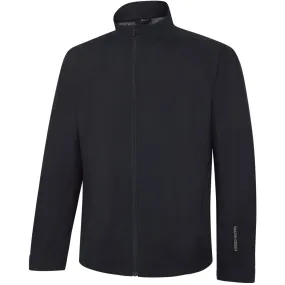 City Style Mild Weather Layer Galvin Green Aston Waterproof Jacket - Black