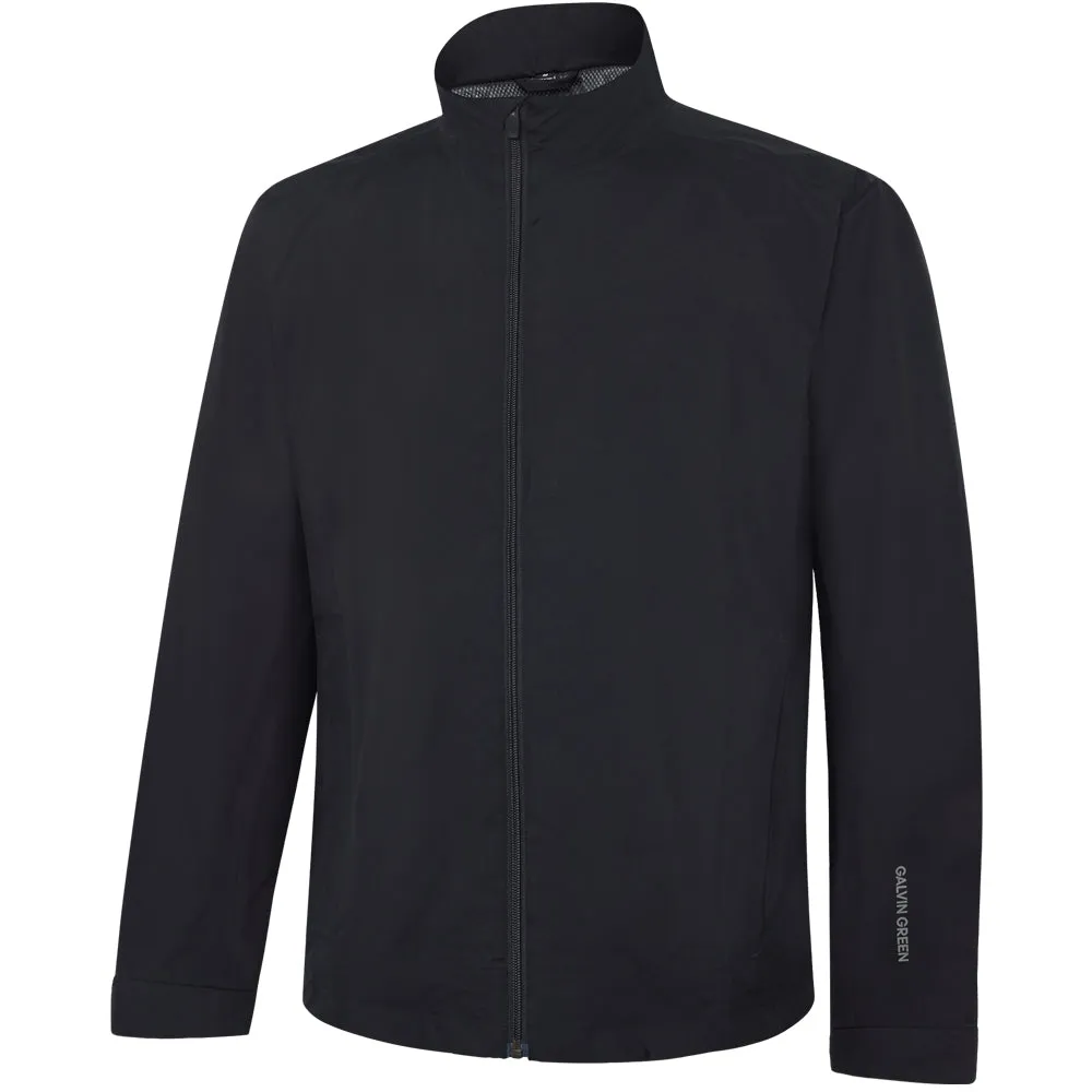City Style Mild Weather Layer Galvin Green Aston Waterproof Jacket - Black