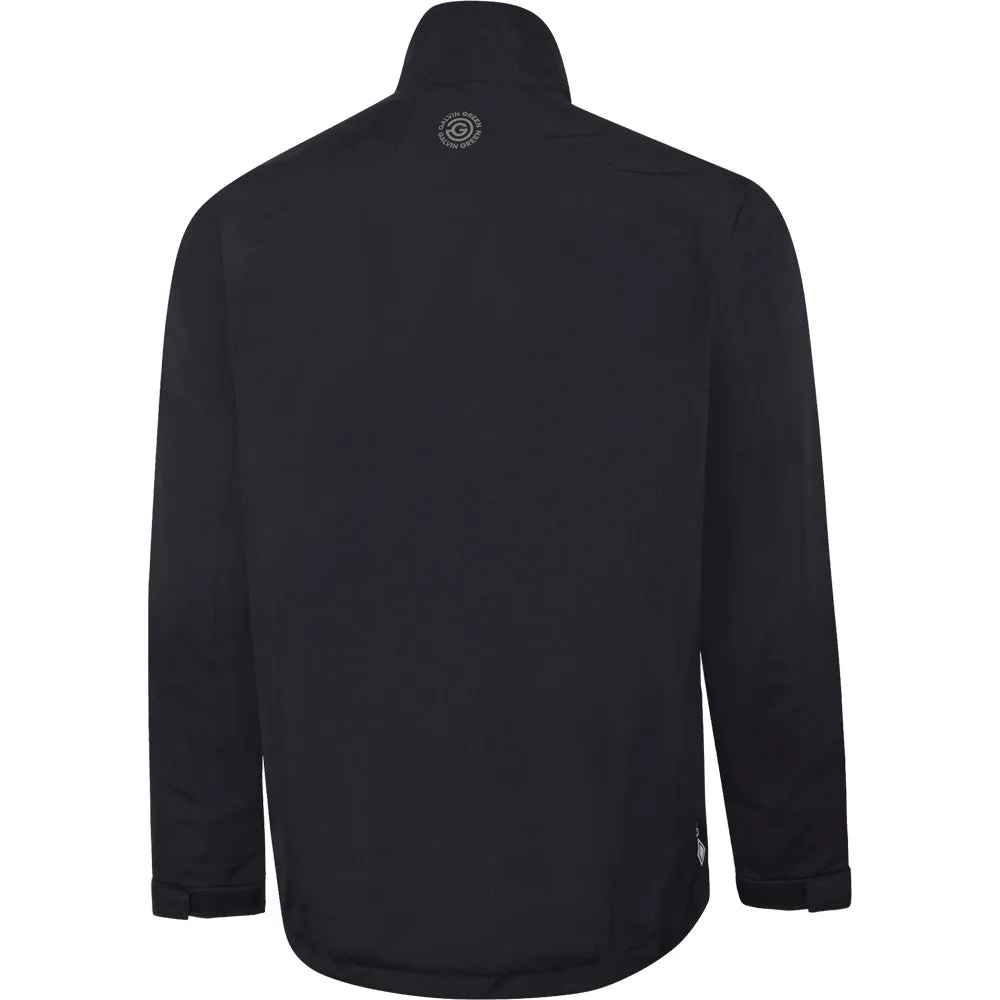 Eco Friendly Dye Process Galvin Green Aston Waterproof Jacket - Black