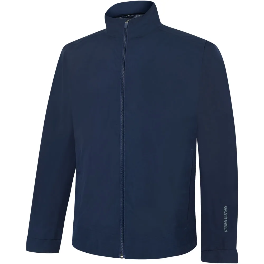 Galvin Green Aston Waterproof Jacket - Navy Flexible Side Gussets