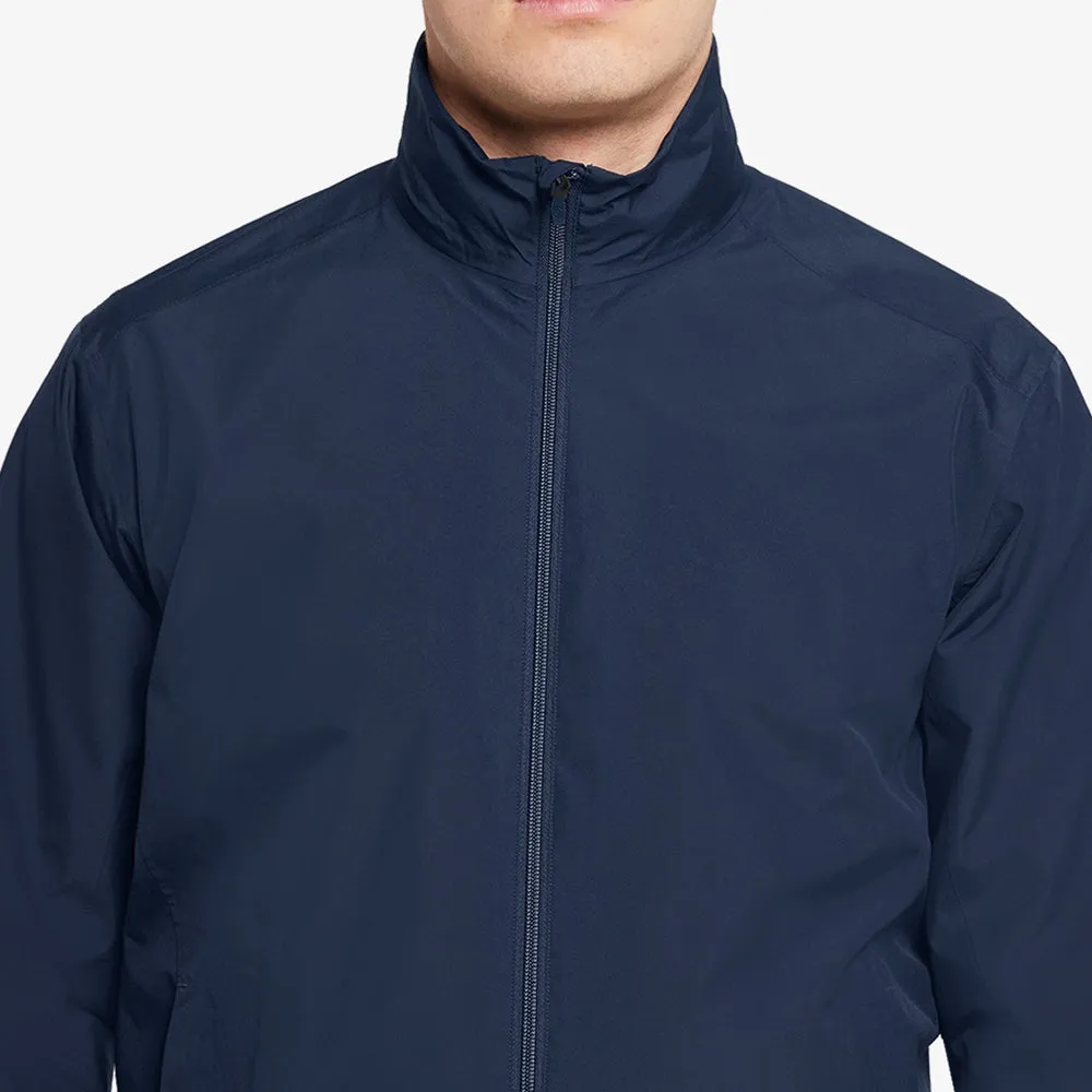 VentilatedBackPanel Heat Retention Lining Galvin Green Aston Waterproof Jacket - Navy