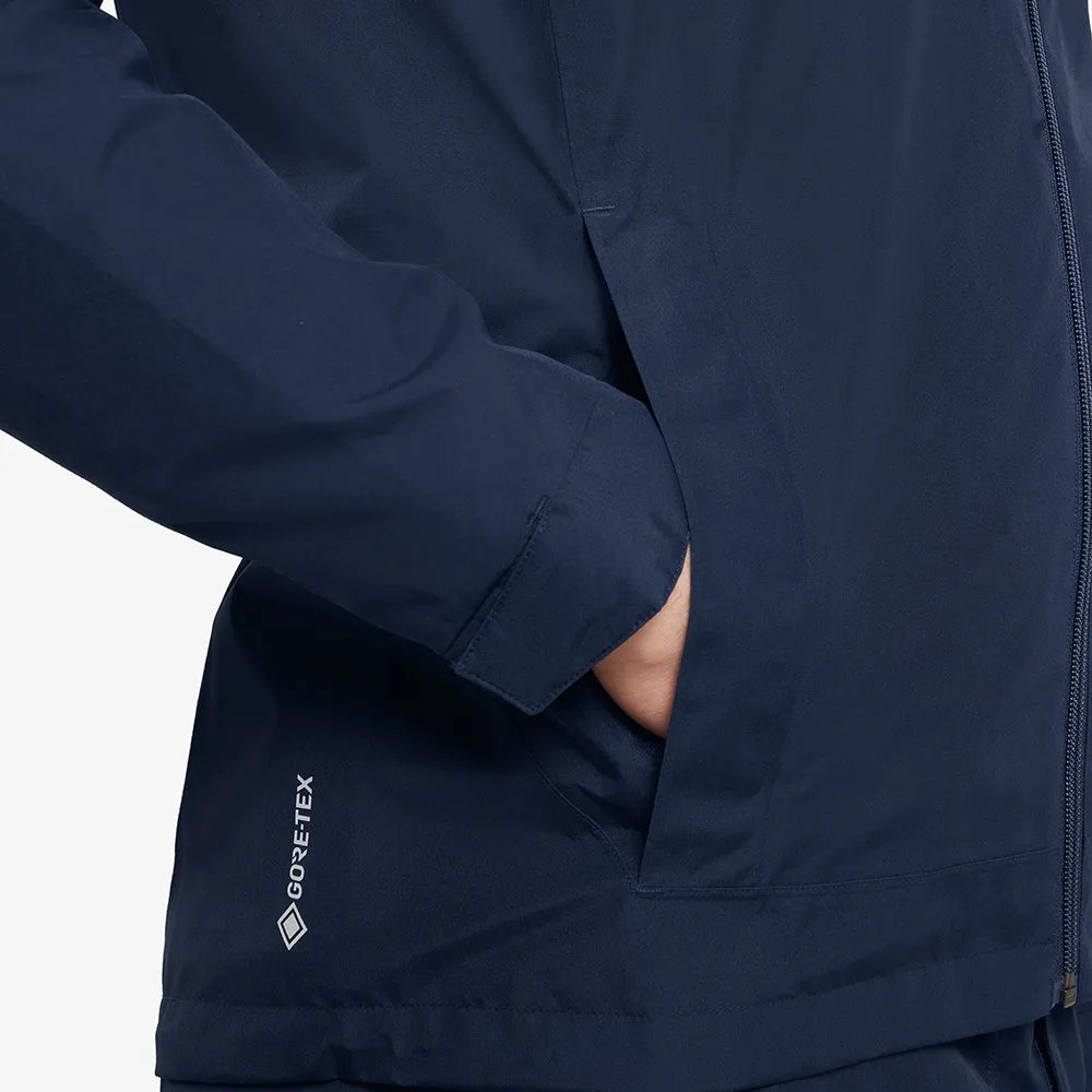 Sleek Comfort Galvin Green Aston Waterproof Jacket - Navy