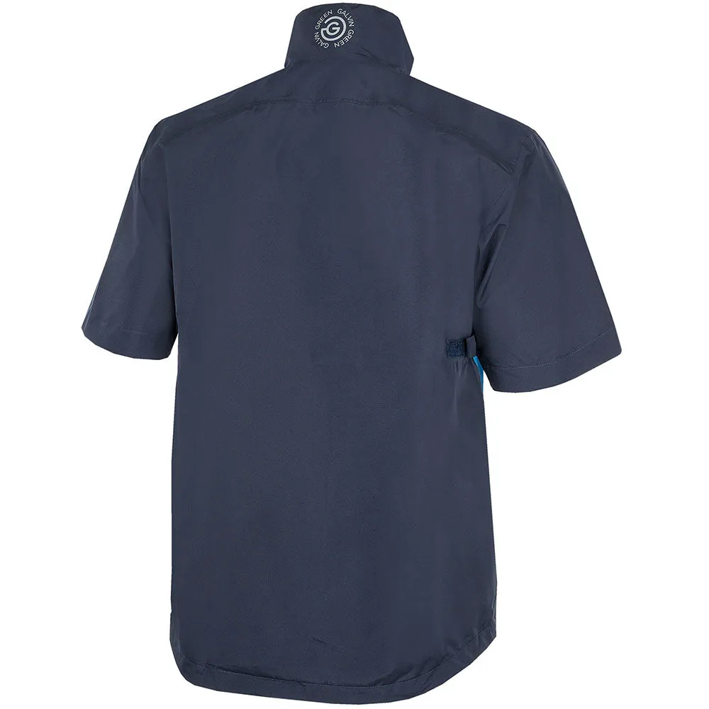 Galvin Green Axl Gore-Tex Paclite Jacket - Light Blue/Navy/White Eco Friendly Production ErgonomicFit
