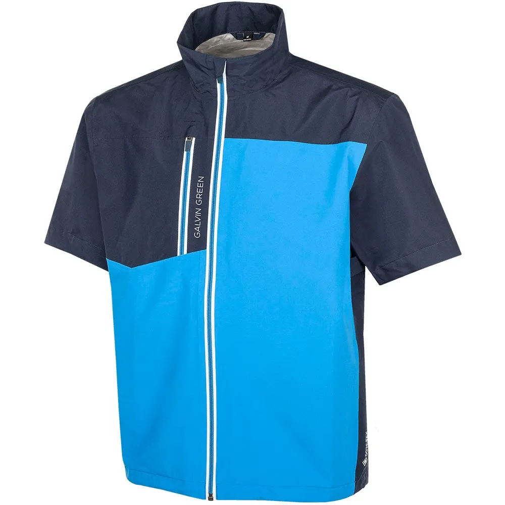 Multi Layer Option Puffer Design Galvin Green Axl Gore-Tex Paclite Jacket - Light Blue/Navy/White