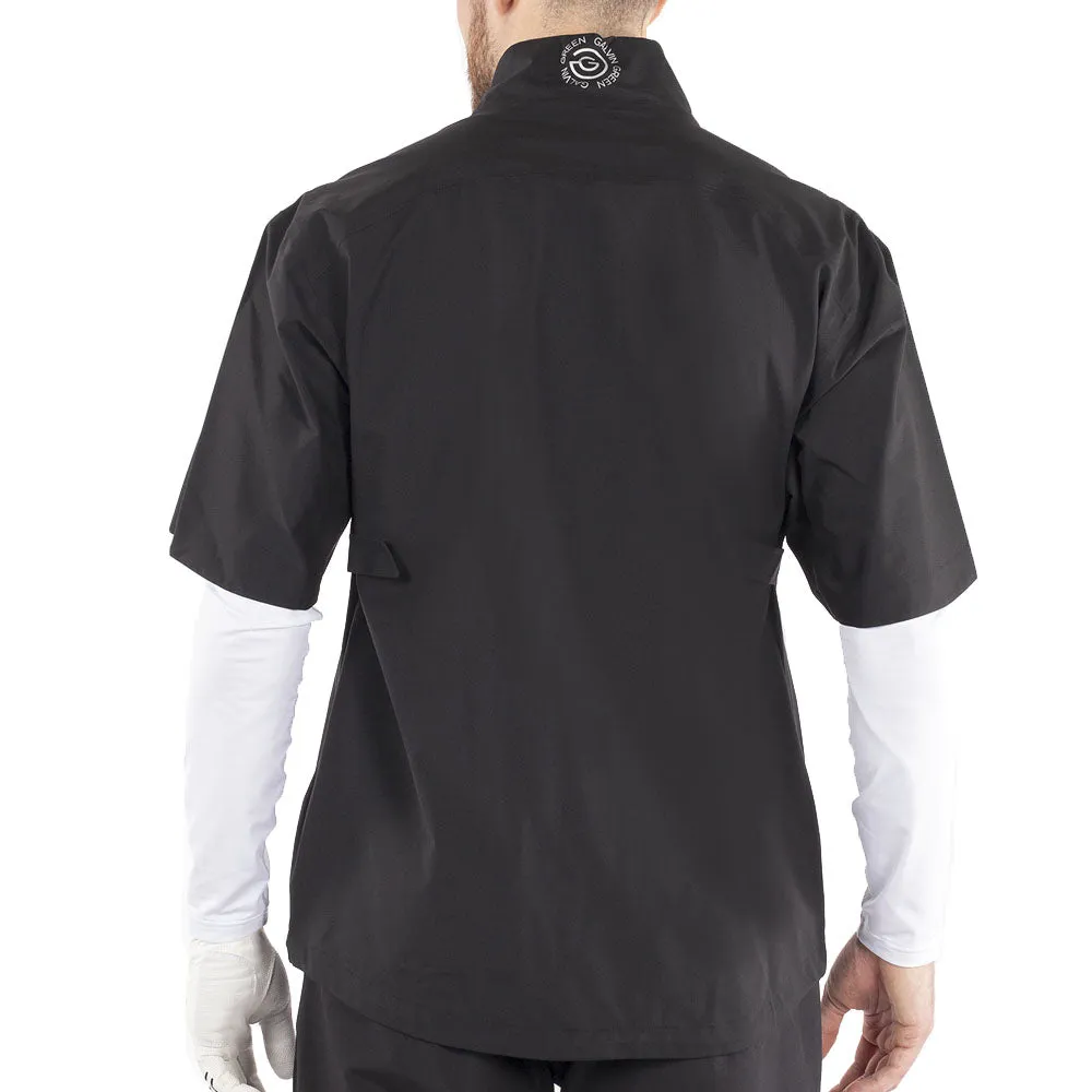 Galvin Green Axl Gore-Tex Paclite Waterproof Jacket - Black Double Buttons