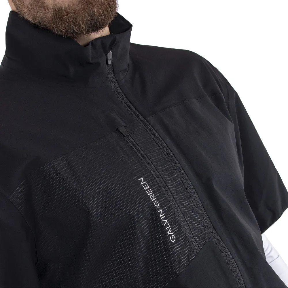 RipResistant Reinforcement Galvin Green Axl Gore-Tex Paclite Waterproof Jacket - Black