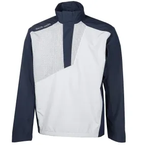 Galvin Green Axley Gore-Tex Waterproof Jacket - Navy/Cool Grey/White Airflow Ventilation System HiddenPockets