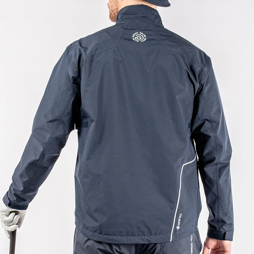 All Seasons Galvin Green Axley Gore-Tex Waterproof Jacket - Navy/Cool Grey/White